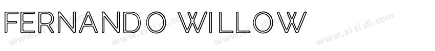 Fernando Willow字体转换